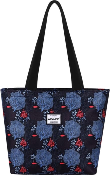 Grote Dames Shoppertas Waterdicht Schoudertas Casual Handtas met Rits
