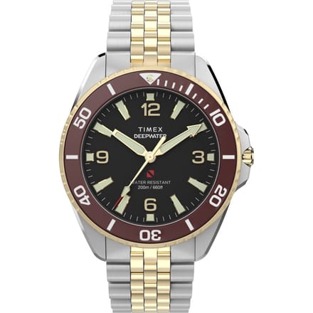 Timex Deep Water Arctic TW2Y64700 Horloge - Staal - Multi - Ø 40.5 mm