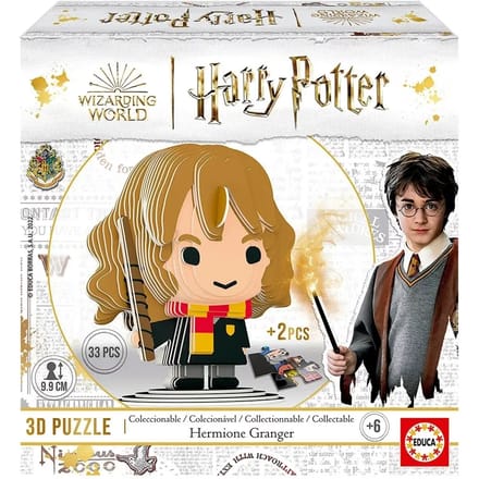 3D puzzel figuur Hermione Granger Educa Harry Potter