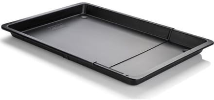 Uitbreidbare ovenbakplaat van 37 tot 52 cm Zenker Black Metallic