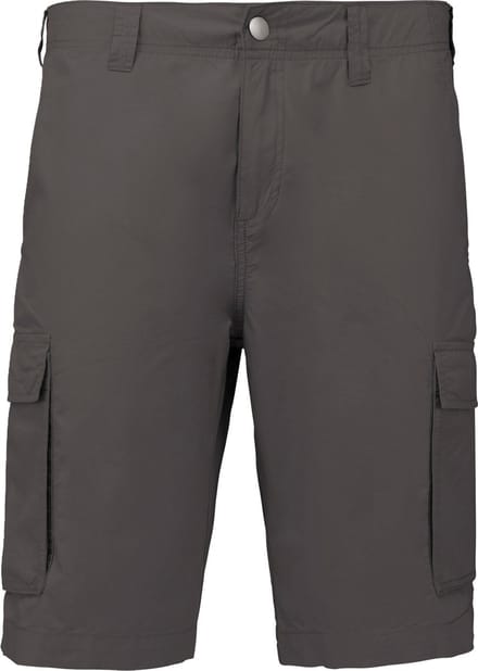 Kariban Lichte herenbermuda met diverse zakken K755 - Light Charcoal - 44 NL (38 FR)