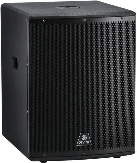 Actieve subwoofer 15 inch - Devine Onyx 15SXA - Multikleur