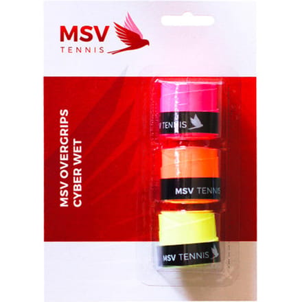 MSV Cyber Wet Verpakking 3 Stuks-Neongeel,Neonoranje