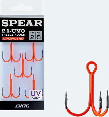 BKK Spear-21 Uvo UV Orange / #6