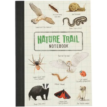 Gelijnd notitieblok a6 Rex London Nature Trail