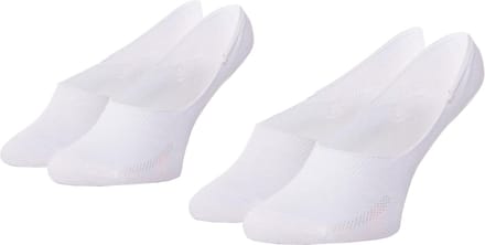 Levi's Sneakersok Low Rise Wit 2Pack - Maat 43-46 - Heren - Sneakersokken