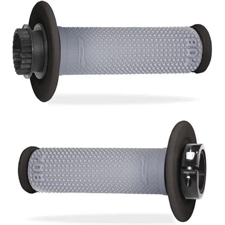 Motorhandgrepen met vergrendelingssysteem Progrip Mx