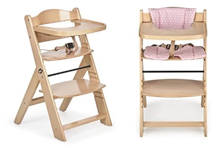 Evolutive Ergonomic High Chair - Adjustable and Safe for Babies and Toddlers