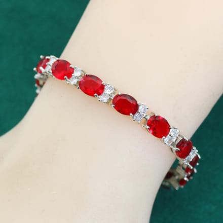 Bracelets en zircon AAA, cadeaux de mariage simples et élégants beige
