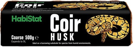 Habistat Coir Coarse Husk Block - Kokos blok