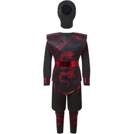 Lidl Kinder carnavalskleding (Ninja, 110/116)