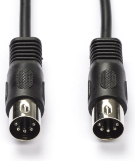 MIDI - MIDI audio kabel 5 meter