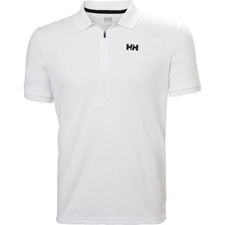 Helly Hansen Hp Korte Mouw Poloshirt Wit M Man