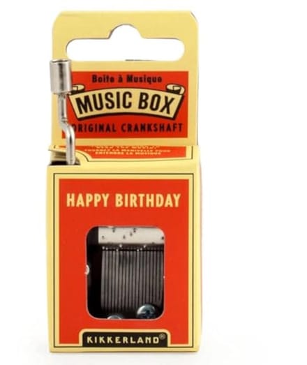 Leuke Verjaardag Crank Muziekdoos