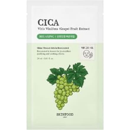SKINFOOD - Shine Muscat Cica Mask 24ml