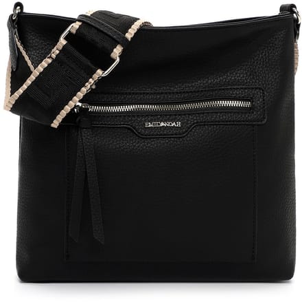 EMILY & NOAH Schoudertas E&N Josepha ( 65540 ) - Dames handtassen - black 100