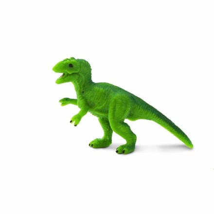 Safari Lucky Mini's/ geluksmini's dino T-rex 10 stuks (ca 1-2 cm)