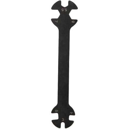 RC Auto Model Gereedschap Sleutel Open Eindsleutel Geschikt voor 3  4  5  5.5  7  8mm SchroefmoerZwart white
