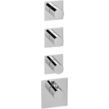 Herzbach LOGIC XL 3 colour set for universal thermostat module 11.523010.1.01