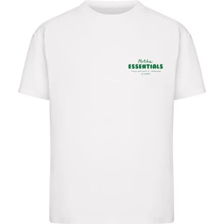 Dames-T-shirt Miss Tee Matcha Essentials Good Mood