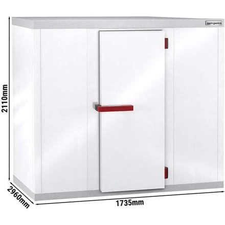 GGM Gastro Kühlzelle - 1730x2960 - 8,60m³ Wit