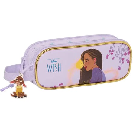 Dubbele etui voor meisjes Safta Disney Wish