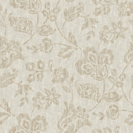Boråstapeter Vliesbehang 38740 - Borosan Hem - Bloemen Wit - 53cm x 11.20m