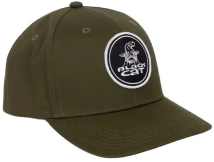 Black Cat Green Flat Peak Pet Groen Man
