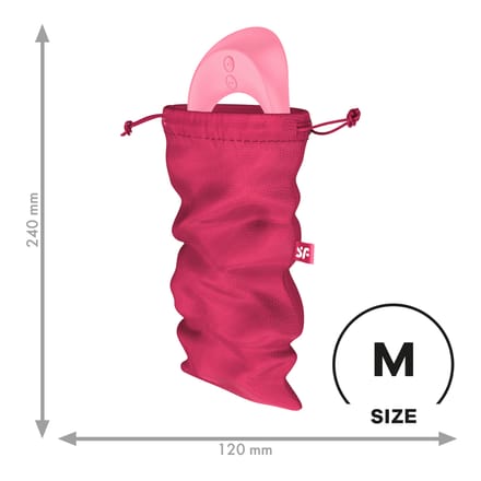 Satisfyer 'Treasure Bag', maat M