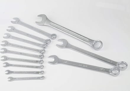 Elektrische Schroevendraaierset, 7 stuks, DIN 3113, Chroom Vanadium Staal