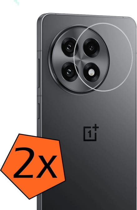 Camera Lens Protector - 2 Stuks - Geschikt voor OnePlus 13R - Camera Screenprotector - Gehard Glas - Beschermglas - Tempered Glass - Screen Protector