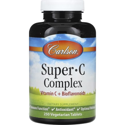 Super C Complex, Plantaardige Tabletten 250 Tabletten