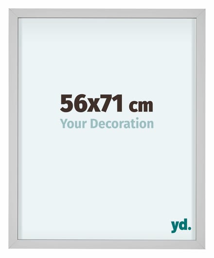 Your Decoration - Fotolijst 56x71 cm - Aluminium - Wit - Virginia