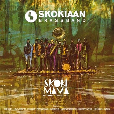 Skokiaan Brass Band - Skoki Mama (CD)