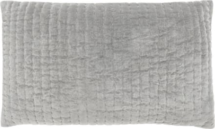 Nordal Kussen Castor Grijs Velvet 38 x 63, inclusief vulling
