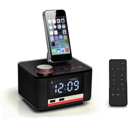 B11Pro Alarm Clock Bluetooth Speaker for iphone.