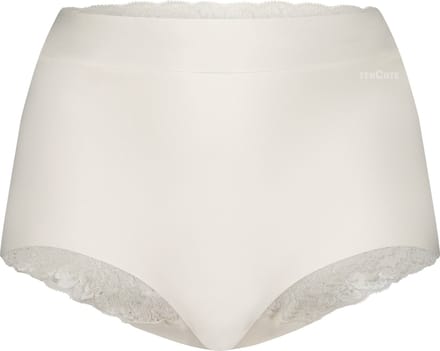 ten Cate Secrets high waist met kant off white voor Dames | Maat S