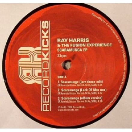 Scaramunga - Ray Harris - & The Fusion Experi