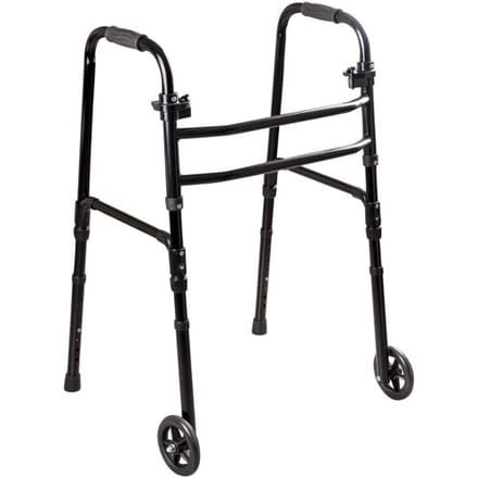 Ridder Opvouwbare loopwagen (Zwart)