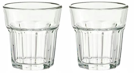 IKEA POKAL Espressoglaasjes - 100 ml - 2 stuks