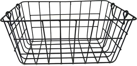 Lavandoux - Draadmand - Metaal - Zwart - 33x20x12 cm