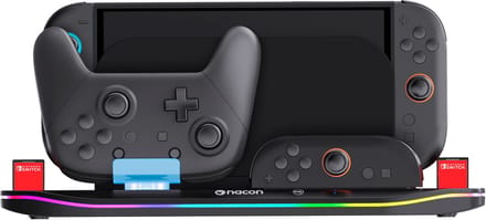 Nintendo Switch 2 - Dock'n Store Rgb-Laadstation Voor Nintendo Switch™2 Pro-Controller En 2 Joy-Con™-Controllers