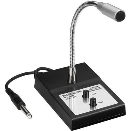 Monacor ECM-200 PA-tafelmicrofoon
