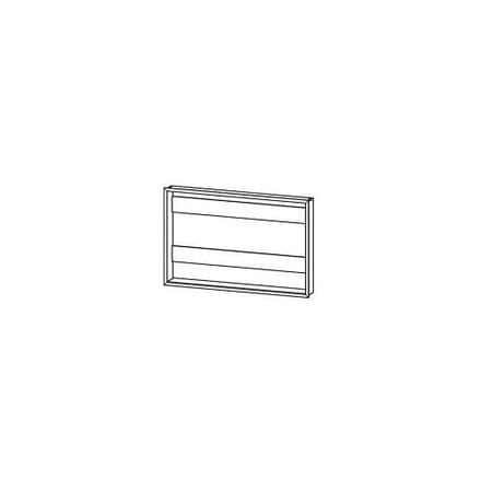 Duravit installation set for LM mirror cabinets versions Good and Better 126.1 x 78.7 cm LM987800000