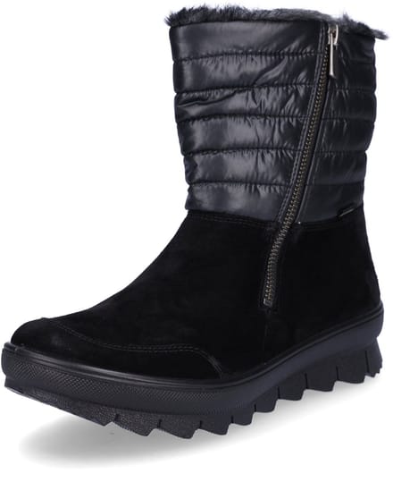Legero dames laars zwart 5
