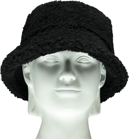 Sarlini - Muts - Hoedje - Dark - Grey - Kids - Teddy - 4/8 jaar