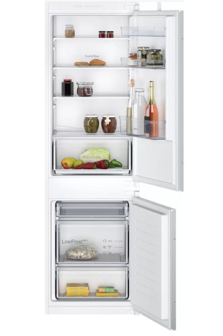 Neff KI5861SE0 | Inbouw koelvriescombinatie | 178 cm