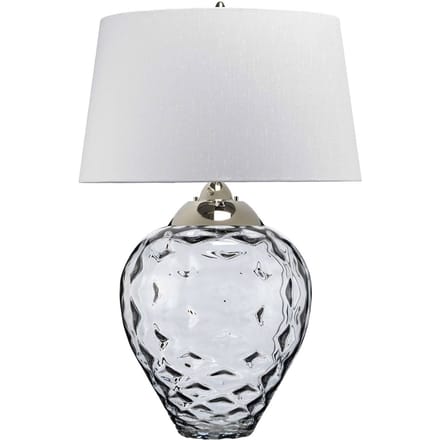 Quintiesse LED Tafellamp Samara | E27 60W 3000K 620Lm 830 | Polished Nickel