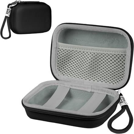Compacte Digitale Camera Tas voor Reizen, Accessoires en Opslag van SD Kaarten en Apparatuur