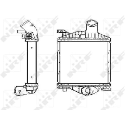 Intercooler NRF 30423
